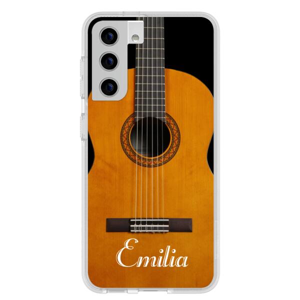 Personalized Guitar Phone Case - Best Gift For Guitarist - Case For iPhone, Samsung and Xiaomi - MDXORB