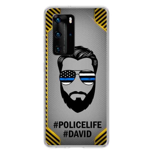 Personalized Policelife Phone Case - Best Gift for Dads - For Xiaomi, Oppo And Huawei - NTQYR8