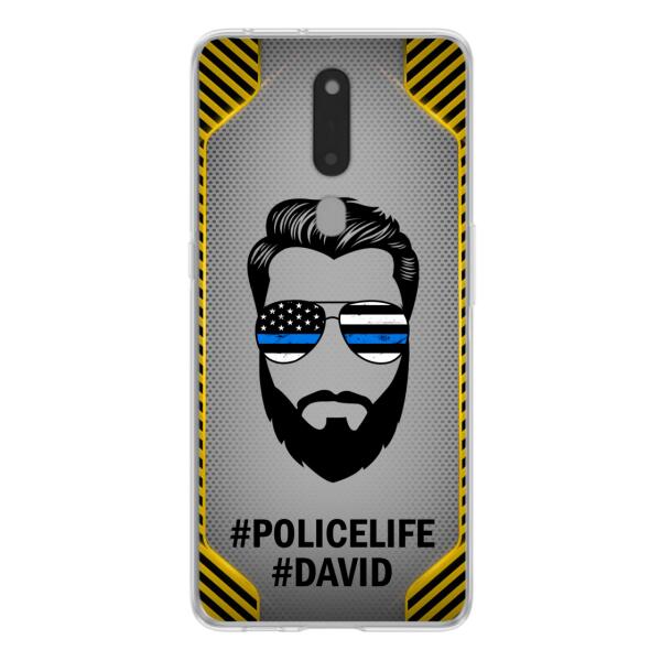 Personalized Policelife Phone Case - Best Gift for Dads - For Xiaomi, Oppo And Huawei - NTQYR8