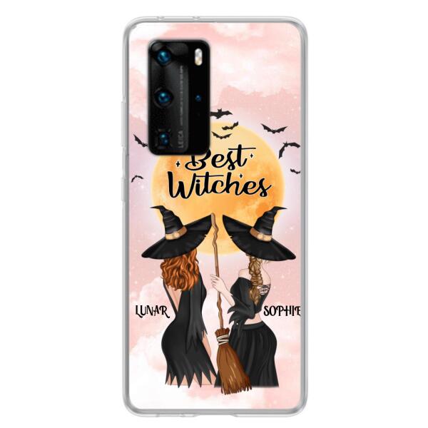 Personalized Witches Phone Case - Halloween Gift For Friends - Best Witches - Case For Xiaomi, Oppo And Huawei