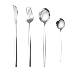 Silver Four-Piece Set