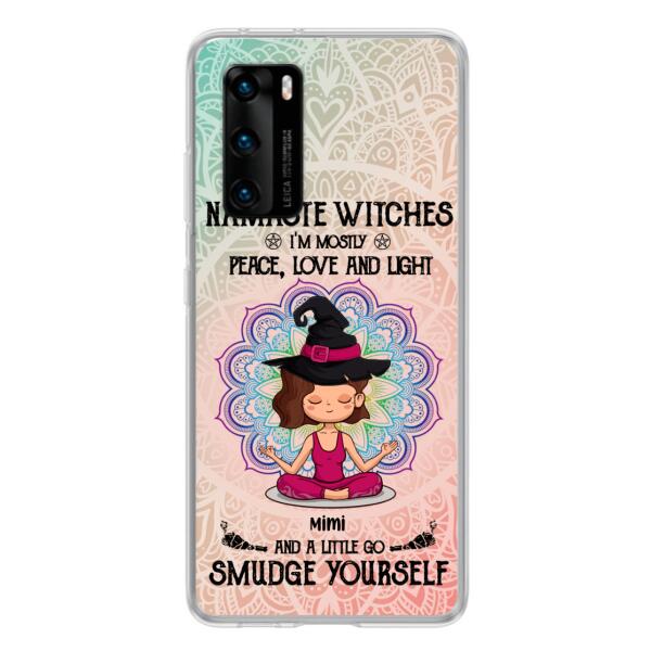 Personalized Yoga Phone Case - Gift For Yoga Lovers - Case for Huawei, Xiaomi and Oppo