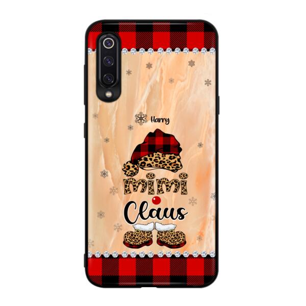 Personalized Mimi Claus Phone Case - Up to 9 Names - Gift For Grandma - Case For Xiaomi, Oppo And Huawei