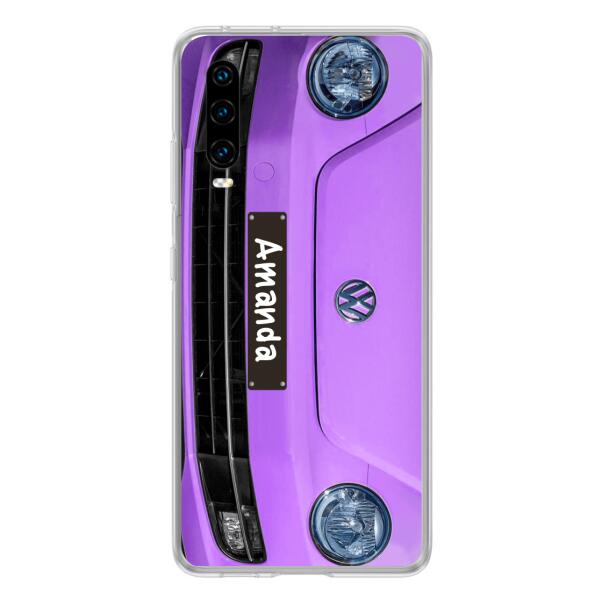 Personalized VW Phone Case - Best Gift For Car Lovers - Case For Xiaomi, Huawei & Oppo