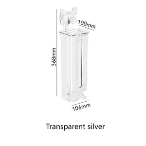 Transparent silver