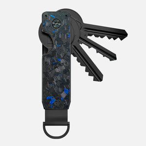 Blue forged carbon