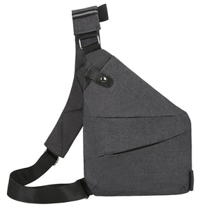 Gray left chest
