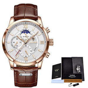 Rose gold white