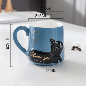 Indigo black cat