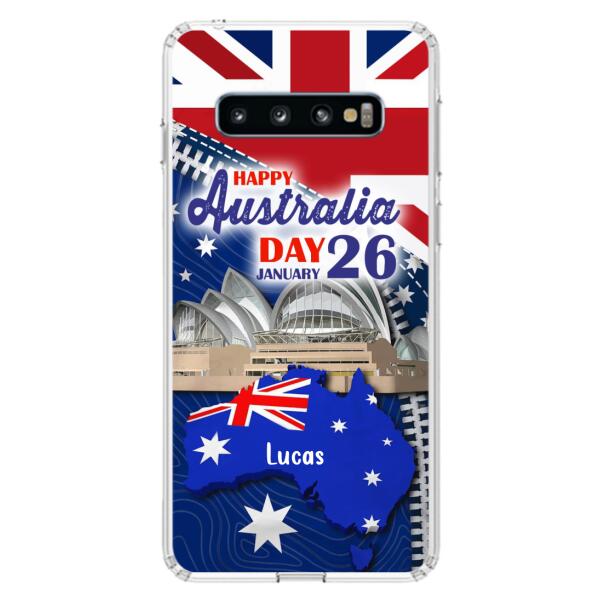 Custom Personalized Happy Australia Day Phone Case - Case For iPhone And Samsung