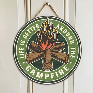 Around The Camfire
