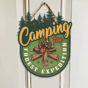 Camping Fire