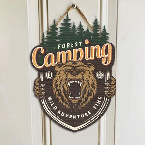 Forest Camping