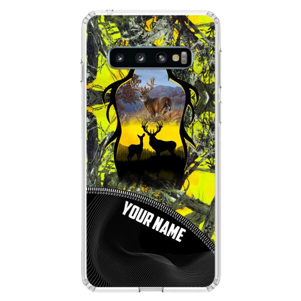 Custom Personalized The Best Deer Hunting Multicolor Phone Case - Gift Idea For Hunting Lover Case For iPhone And Samsung