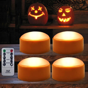[Pack of 4] - Orange Body - Bright Orange Glow