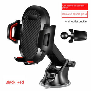 New Suction Cup + Air Vent Mount - Red