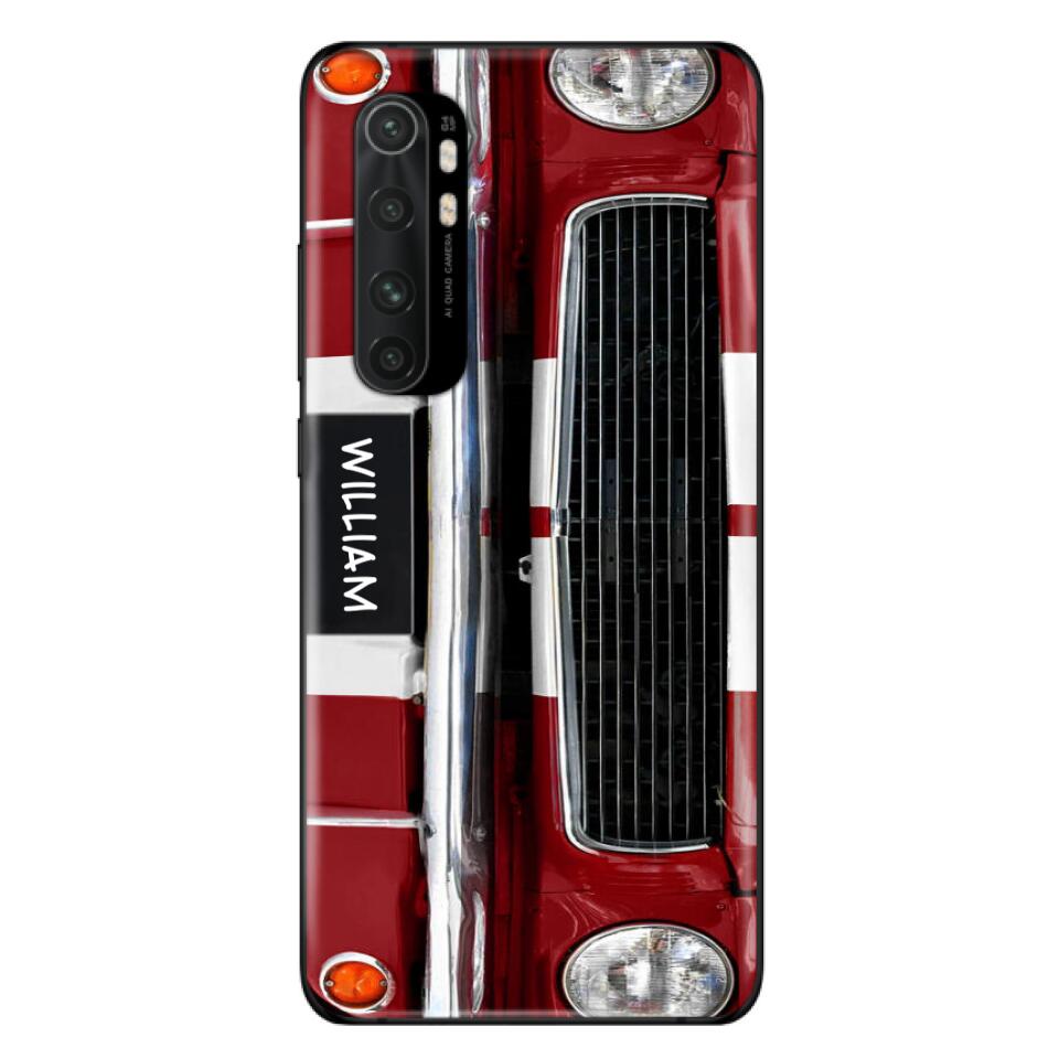 Personalized Mustang Phone Case - Case For iPhone, Samsung and Xiaomi - P41HME