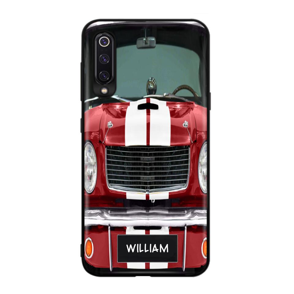 Personalized Mustang Phone Case - Case For iPhone, Samsung and Xiaomi - P41HME