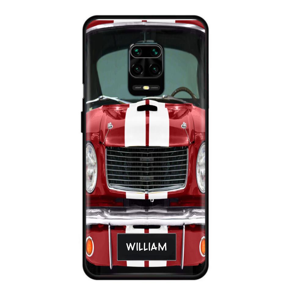 Personalized Mustang Phone Case - Case For iPhone, Samsung and Xiaomi - P41HME
