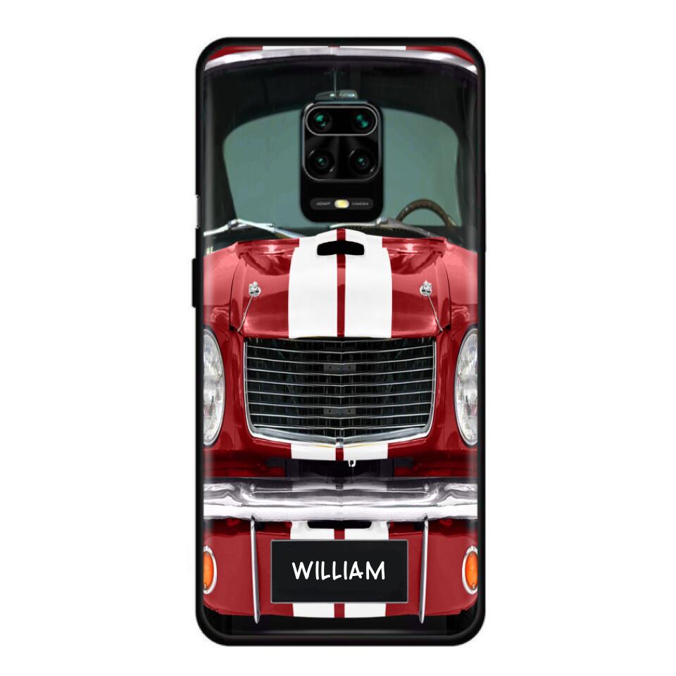 Personalized Mustang Phone Case - Case For iPhone, Samsung and Xiaomi - P41HME
