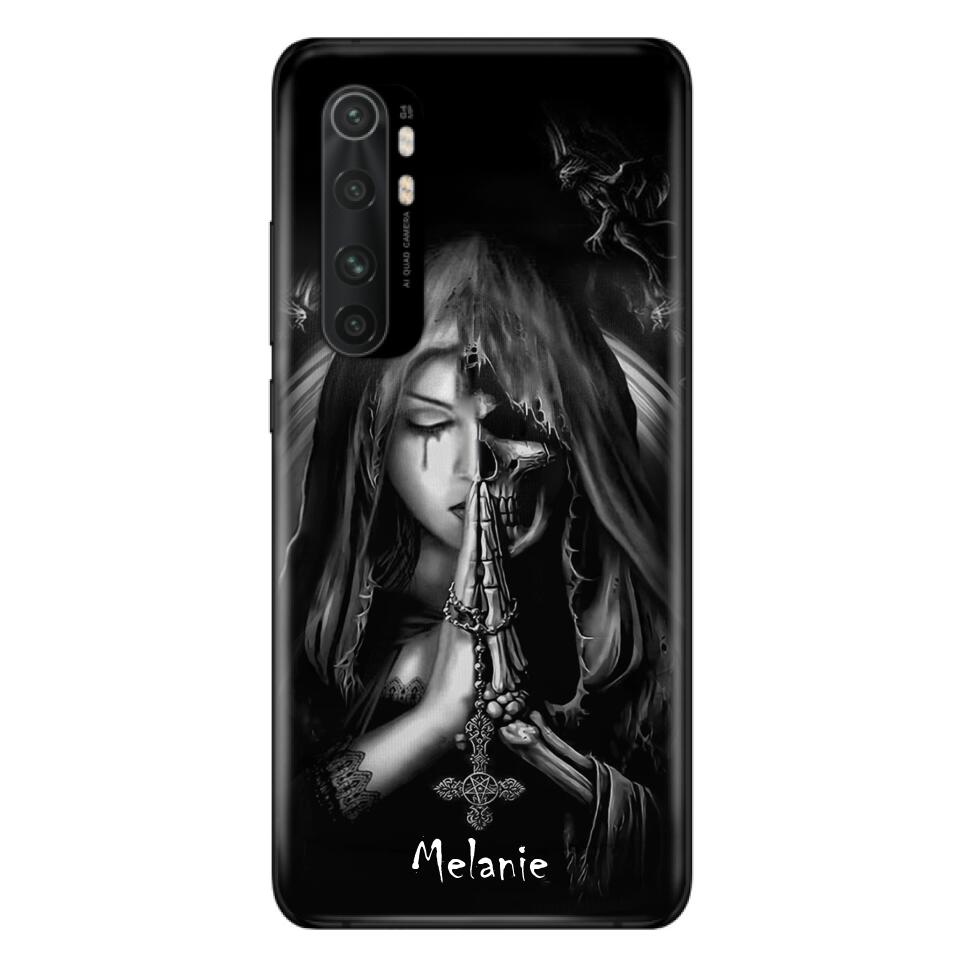 Personalized Skull Phone Case - Case For Xiaomi, Huawei And Oppo
