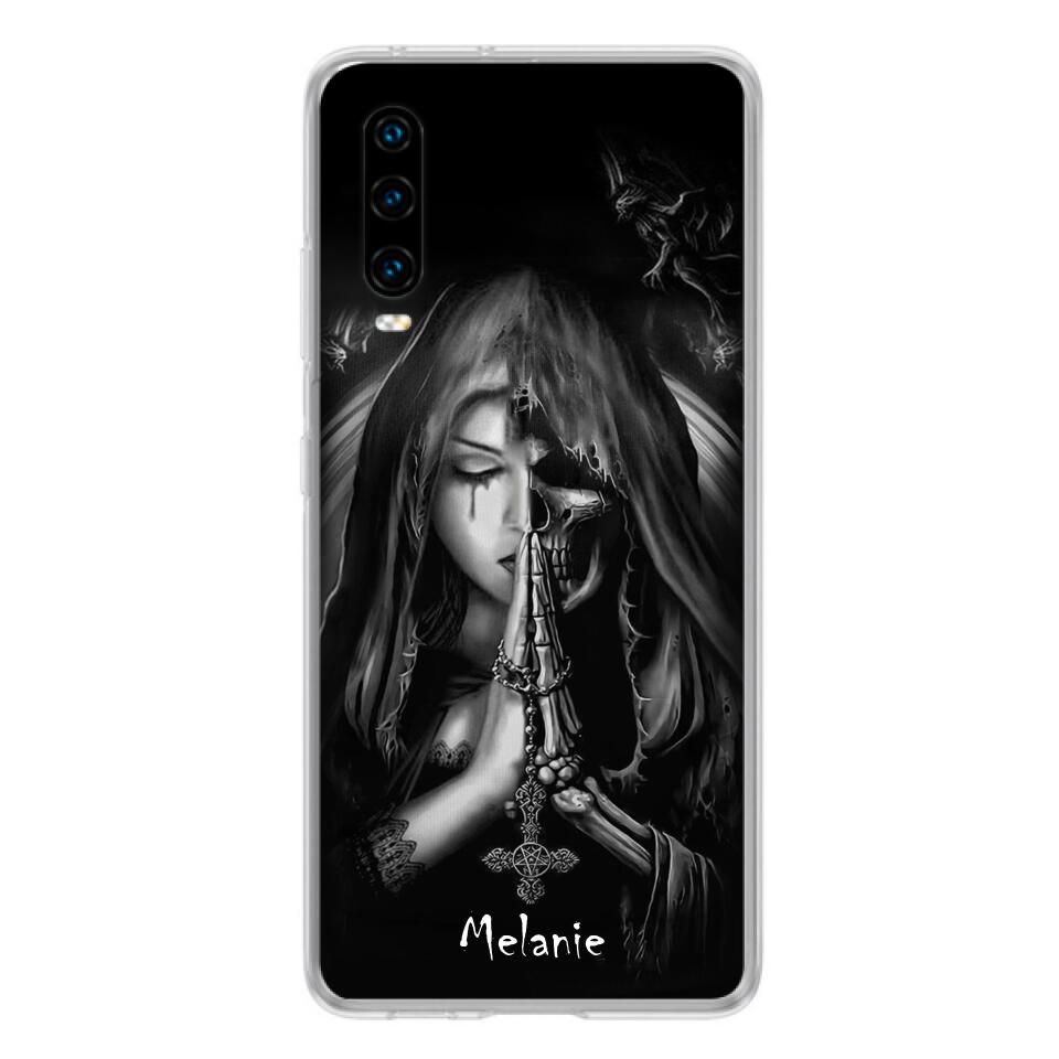 Personalized Skull Phone Case - Case For Xiaomi, Huawei And Oppo