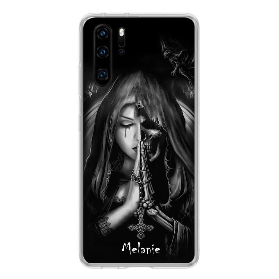 Personalized Skull Phone Case - Case For Xiaomi, Huawei And Oppo