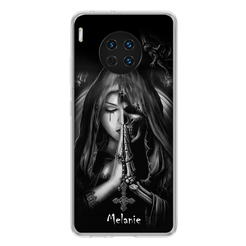Personalized Skull Phone Case - Case For Xiaomi, Huawei And Oppo