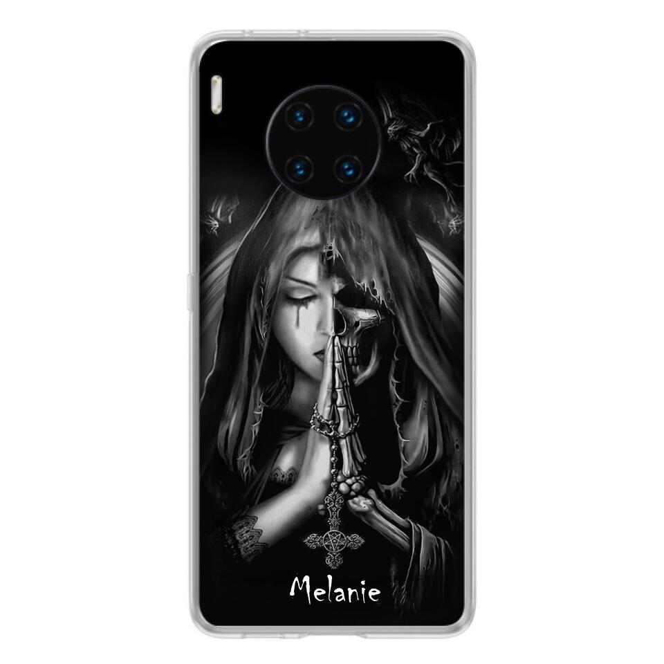 Personalized Skull Phone Case - Case For Xiaomi, Huawei And Oppo