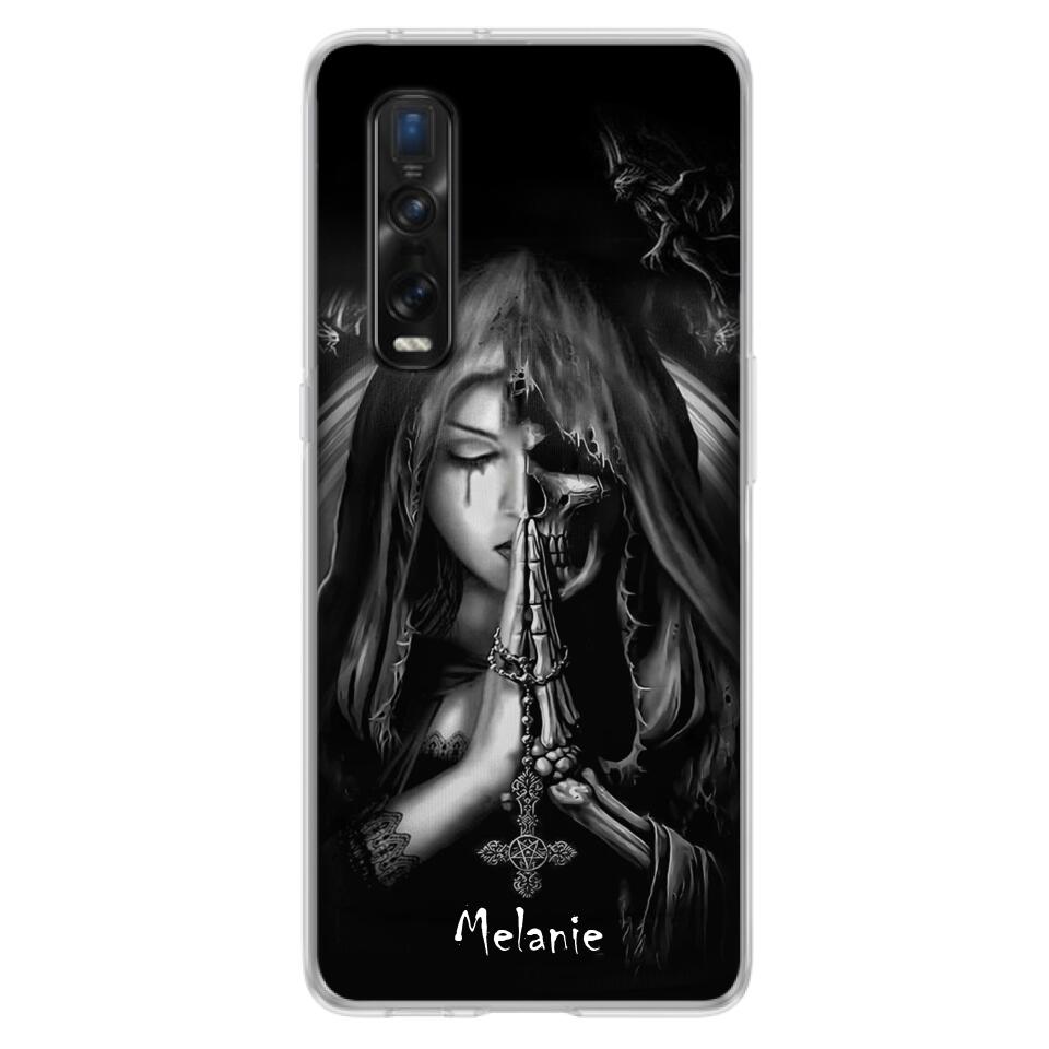 Personalized Skull Phone Case - Case For Xiaomi, Huawei And Oppo