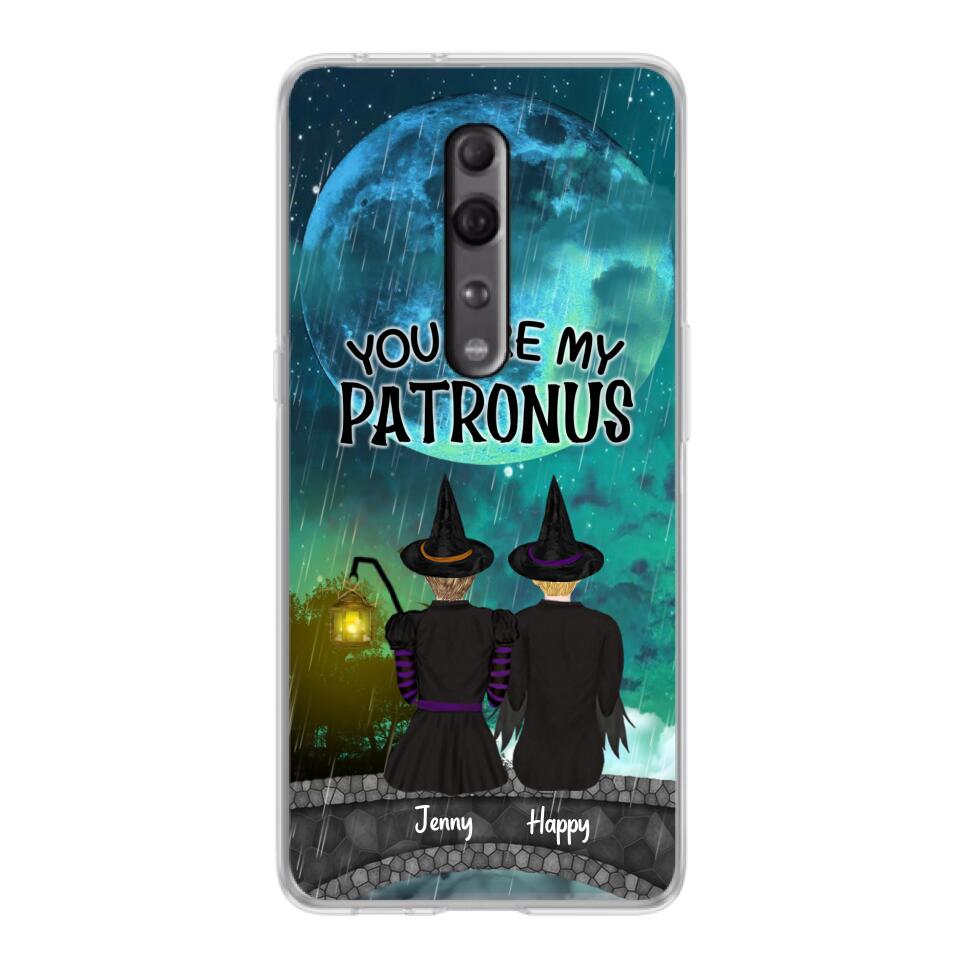 Personalized Phone Case with 2 Witches Huawei, Oppo