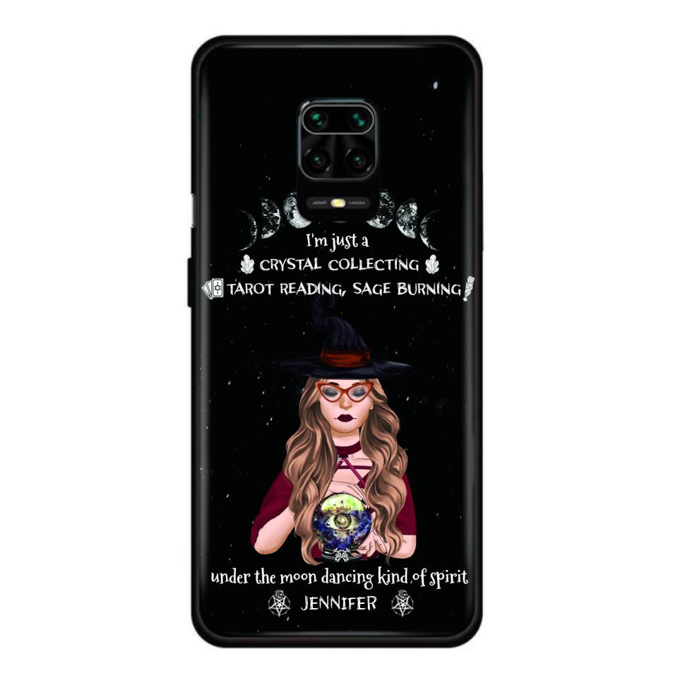 Personalized Witch Phone Case - Case For Xiaomi/Oppo/Huawei - Best Halloween Gift For Girl - 9CSL6M