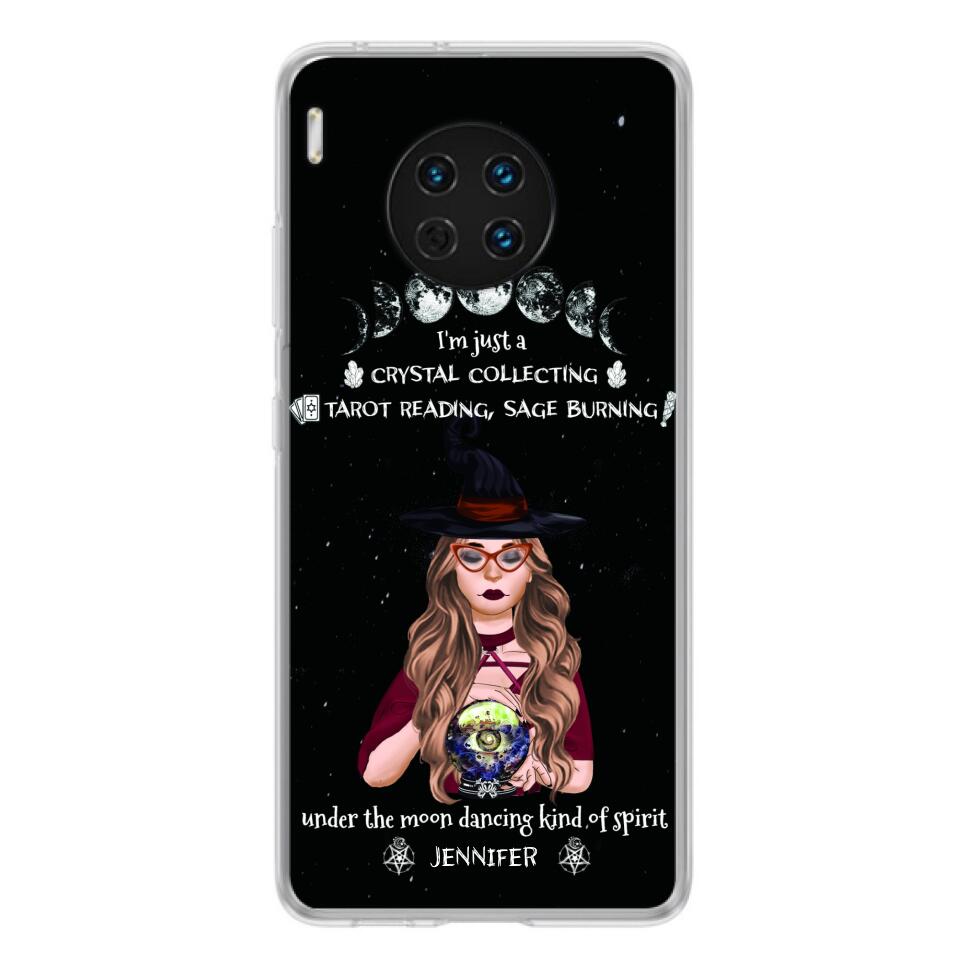 Personalized Witch Phone Case - Case For Xiaomi/Oppo/Huawei - Best Halloween Gift For Girl - 9CSL6M