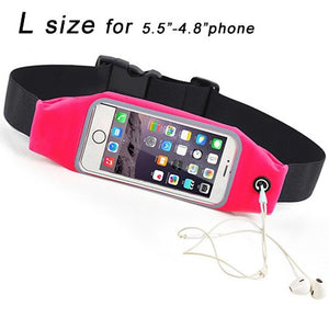 sport belt Pink L