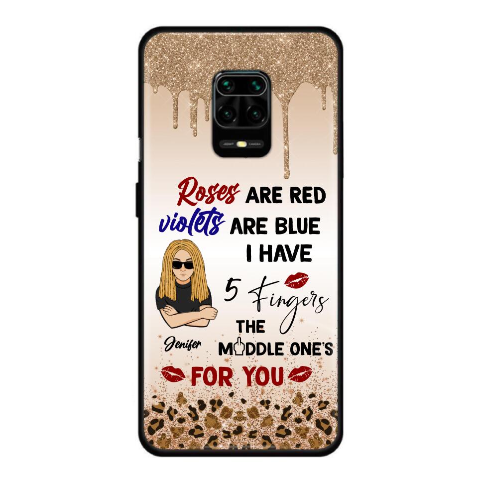 Custom Personalized Xiaomi, Huawei and Oppo Case - Gift For Birthday/ Friends - Rose Are Red, Violets Are Blue