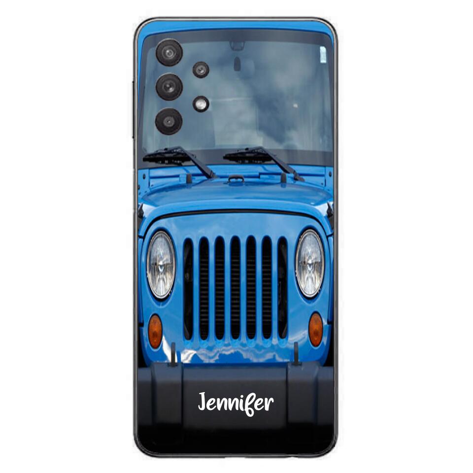 Custom Personalized Off-Road Car Phone Case For Iphone and Samsung - PE6WBG