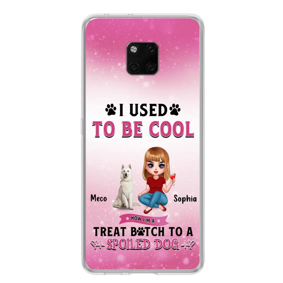 Custom Personalized Dog Mom Phone Case - Gift Idea For Dog Lover - I Used To Be Cool - Up to 5 Dogs - Case For Xiaomi, Oppo And Huawei