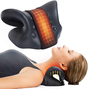 Pillow + Heat Belt