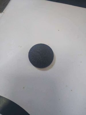 A black coarse grinder