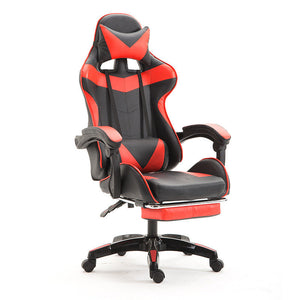 Red With Footrest