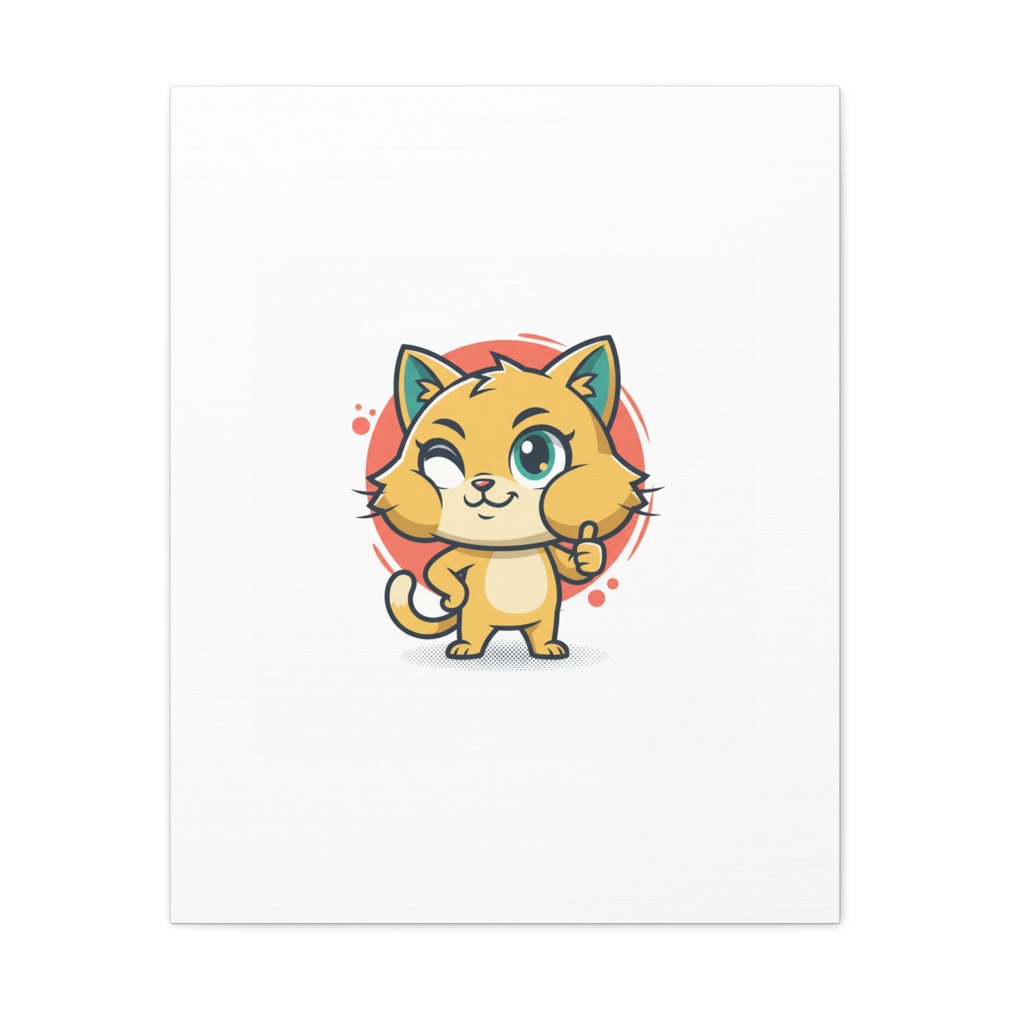 Cheeky Rodent Art Print | Rodent-Core Cute Rat/Mice Wall Canvas