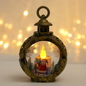 Golden Santa Claus