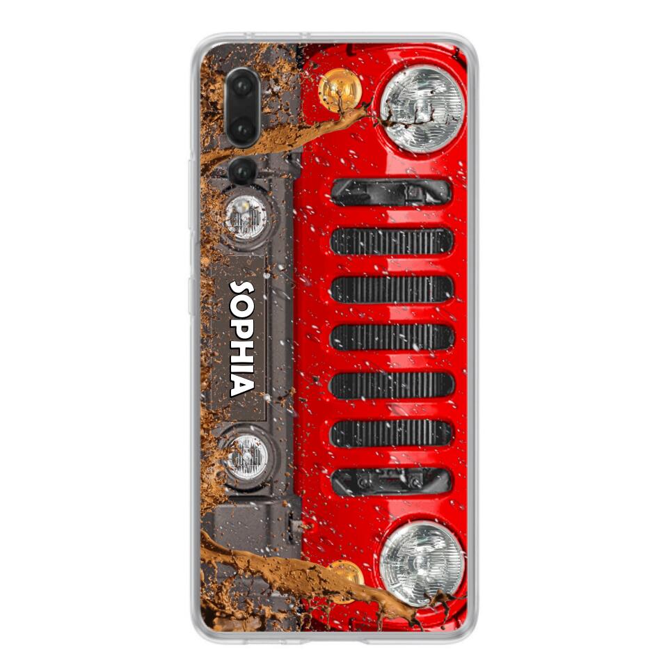 Custom Personalized Off-Road Phone Case - Gift For Off-road - Case For Xiaomi, Huawei & Oppo
