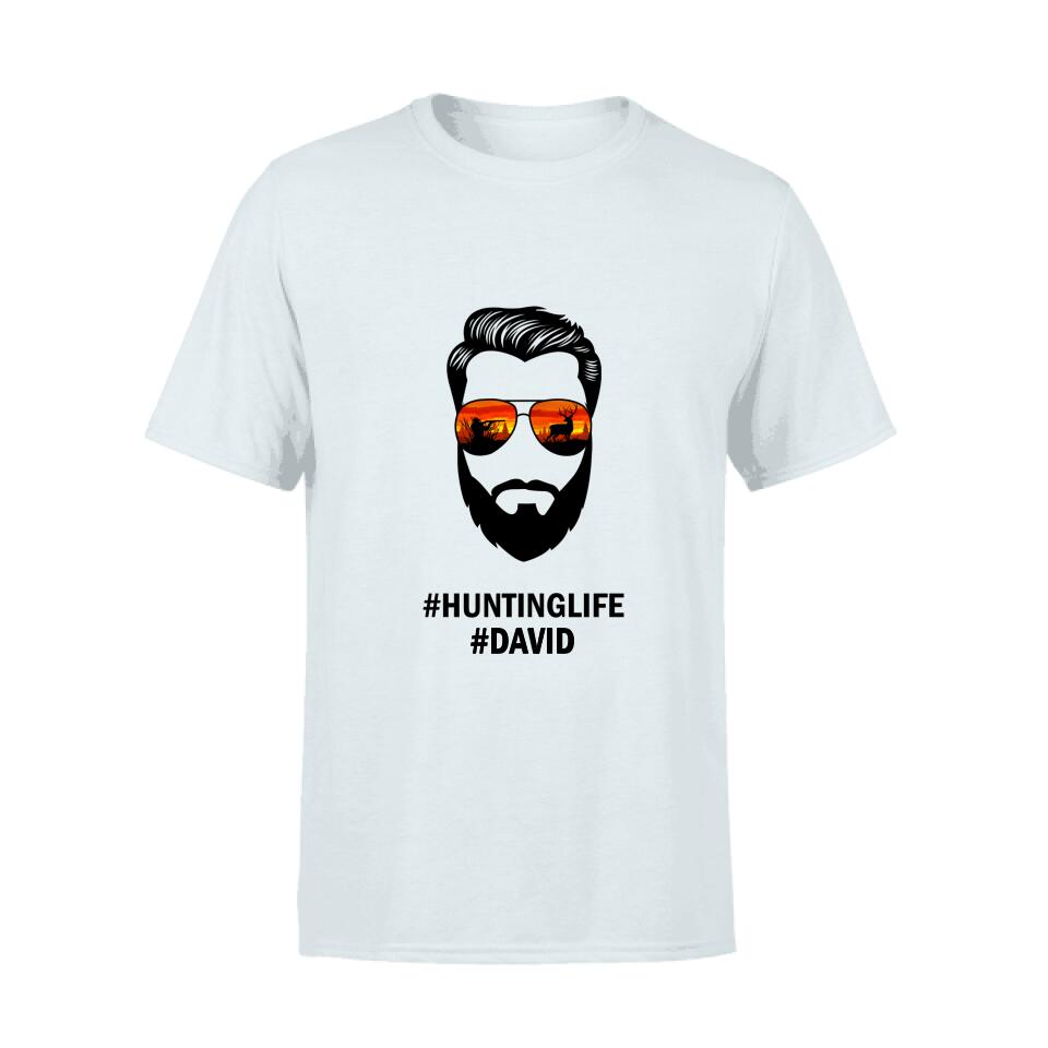 Personalized Hunting Life T-shirt - Best Gift For Dads - NTQYR8