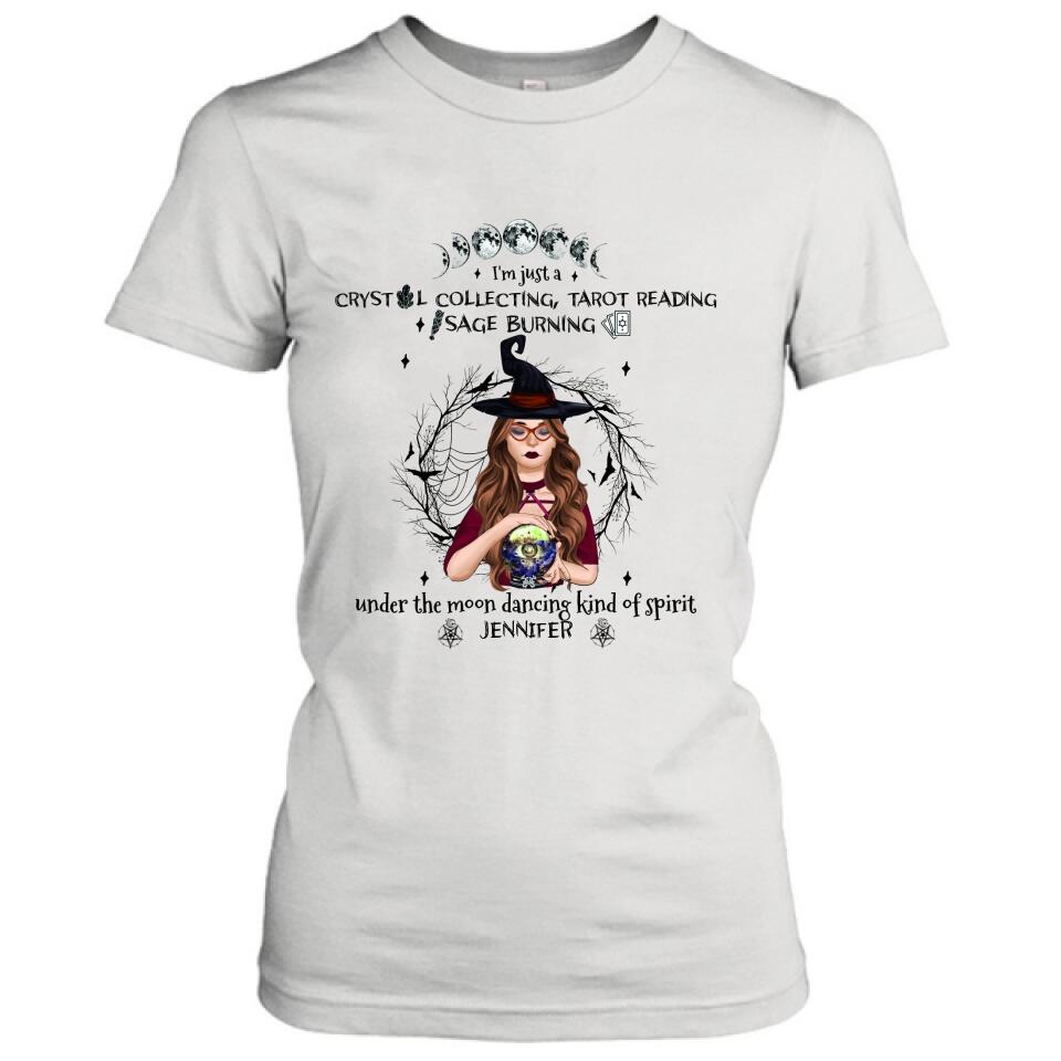 Personalized Witch T-shirt/Hoodie - Best Halloween Gift For Girl - 9CSL6M