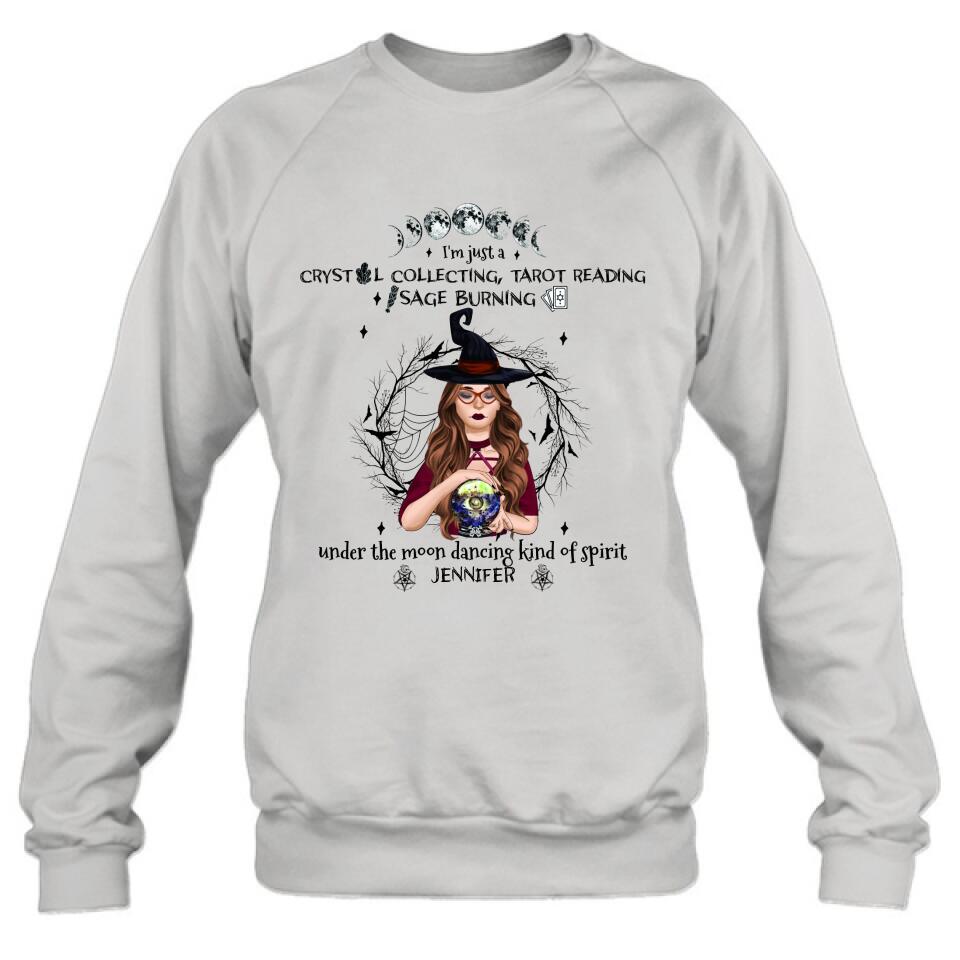 Personalized Witch T-shirt/Hoodie - Best Halloween Gift For Girl - 9CSL6M