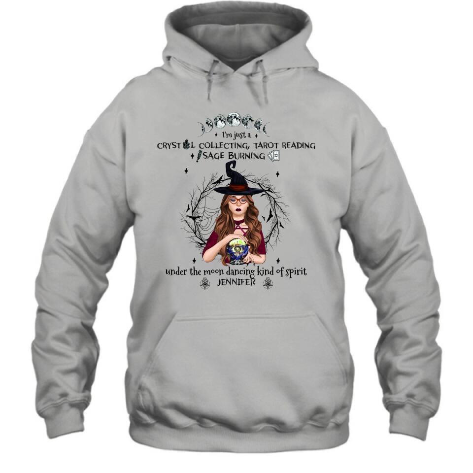 Personalized Witch T-shirt/Hoodie - Best Halloween Gift For Girl - 9CSL6M