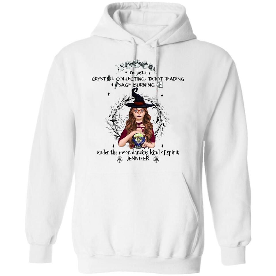 Personalized Witch T-shirt/Hoodie - Best Halloween Gift For Girl - 9CSL6M