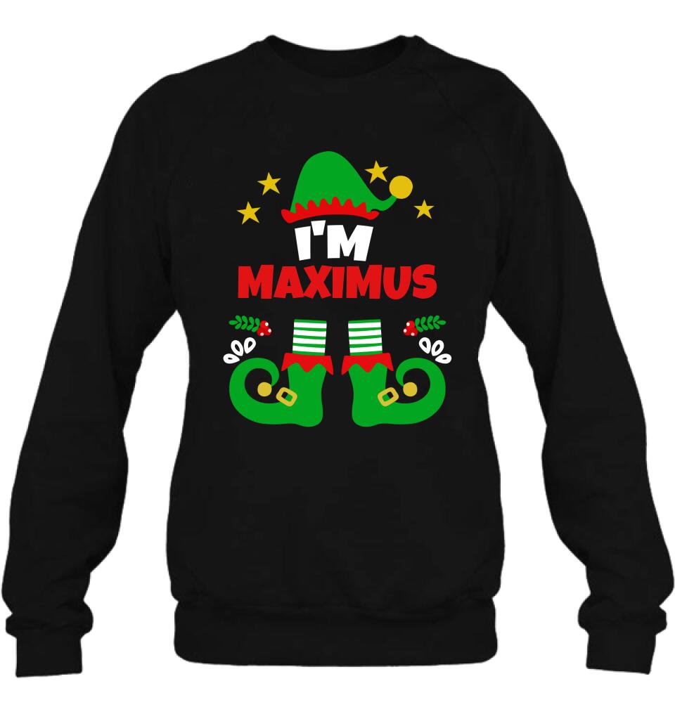 Personalized Family Christmas Shirt - Christmas Gift For Family