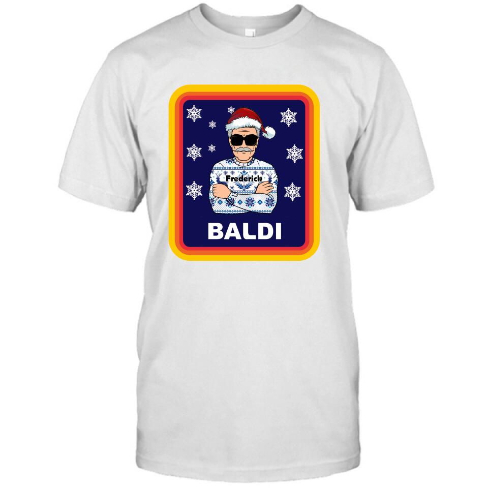 Personalized Baldi Custom Sweater/T-Shirt/Pullover Hoodie - Gift Idea For Man